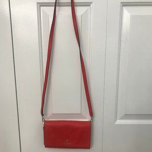 red kate spade crossbody